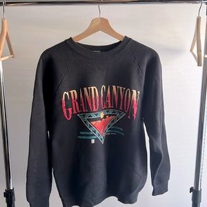 Vintage Grand Canyon Crewneck Sweatshirt.